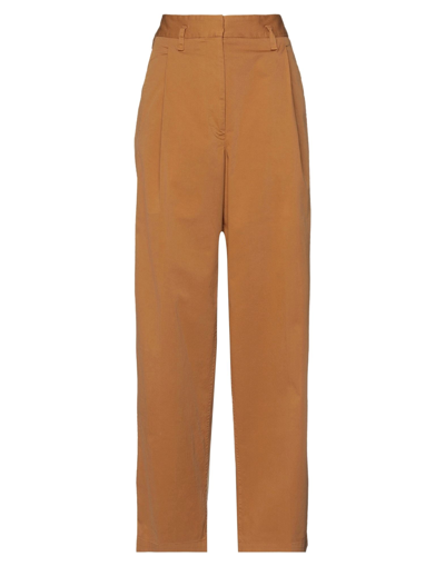 Brag-wette Pants In Beige