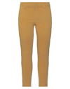 Dondup Cropped Pants In Yellow