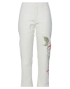 Dondup Pants In White