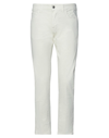 Entre Amis Pants In Ivory