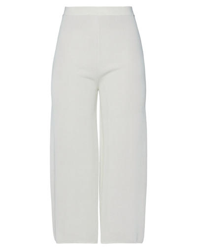 Gentryportofino Cropped Pants In White