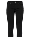 Ean 13 Cropped Pants In Black