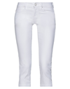 Ean 13 Cropped Pants In White