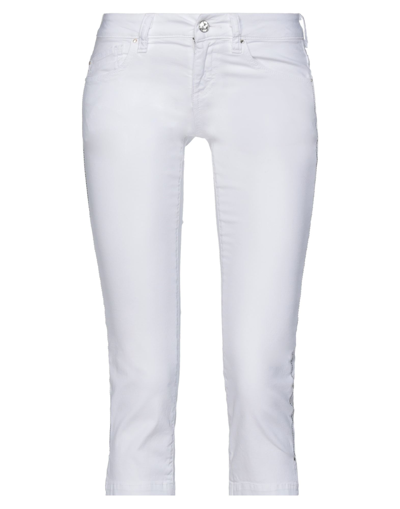 Ean 13 Cropped Pants In White