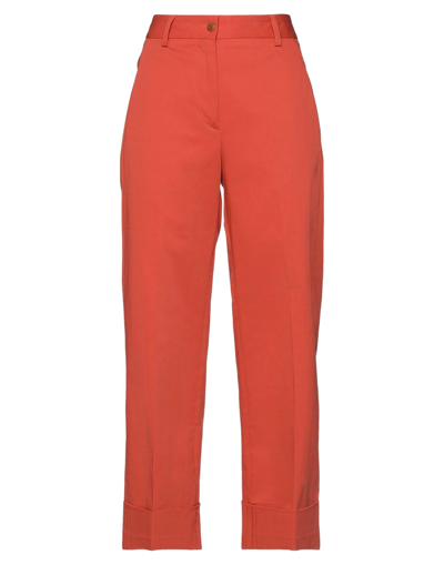 Brag-wette Pants In Red