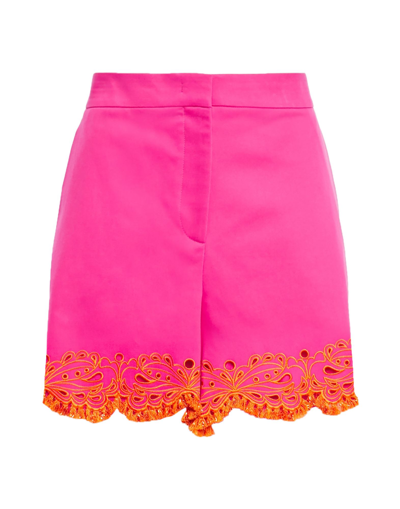 Emilio Pucci Shorts & Bermuda Shorts In Fuchsia