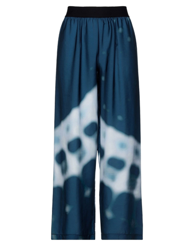 Maria Calderara Pants In Blue