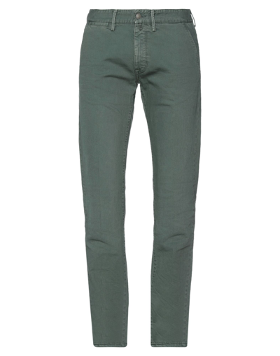 Incotex Jeans In Green