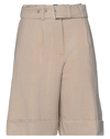 Peserico Shorts & Bermuda Shorts In Beige