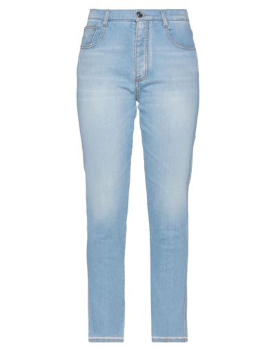 Ermanno Scervino Jeans In Blue