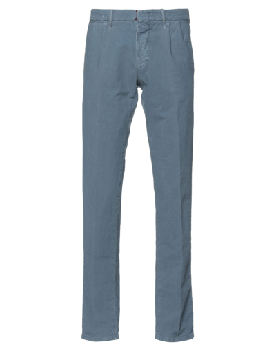 Incotex Pants In Slate Blue