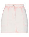 Alberta Ferretti Denim Skirts In Pink
