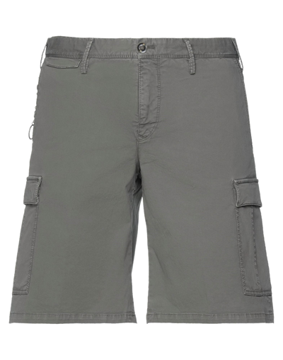 Pt Torino Shorts & Bermuda Shorts In Grey