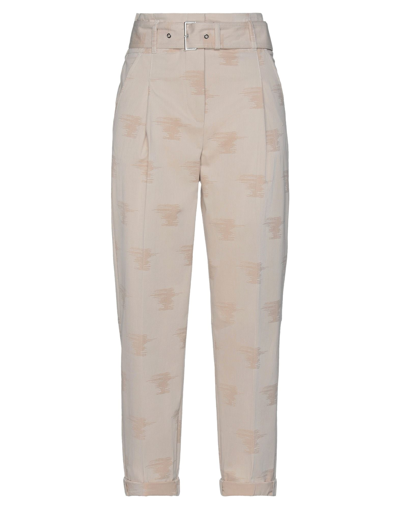 Peserico Pants In Beige