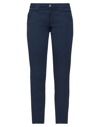 Roy Rogers Blue Five-pocket Jeans With Logo Patch On The Back In Blue