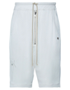 Rick Owens X Champion Shorts & Bermuda Shorts In Light Grey