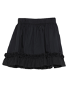 Gna Mini Skirts In Black