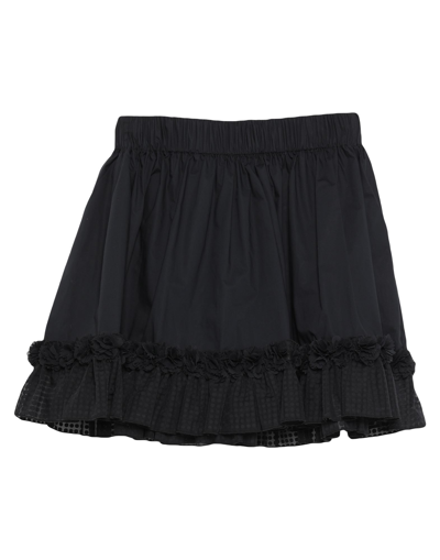 Gna G!na Mini Skirts In Black