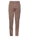 Brunello Cucinelli Pants In Brown