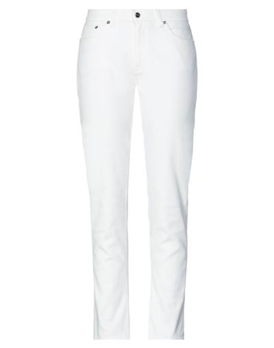 Care Label Jeans In White