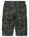 40weft Shorts & Bermuda Shorts In Military Green