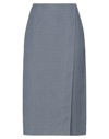 Calvin Klein 205w39nyc Midi Skirts In Slate Blue