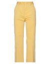 Brag-wette Pants In Yellow