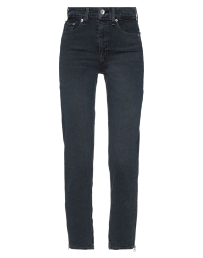 Rag & Bone Jeans In Blue