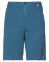 Myths Shorts & Bermuda Shorts In Slate Blue