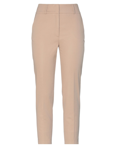 Peserico Pants In Beige