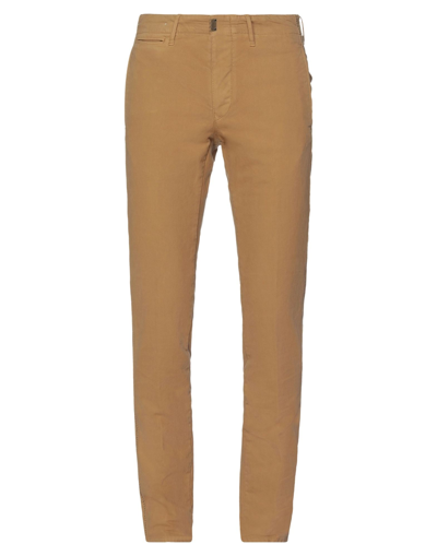 Incotex Pants In Beige