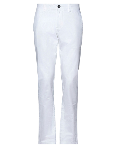 Armani Exchange Pants In White