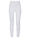 Alaïa Editions 1993 Mesh-detail Dentelle Leggings In White