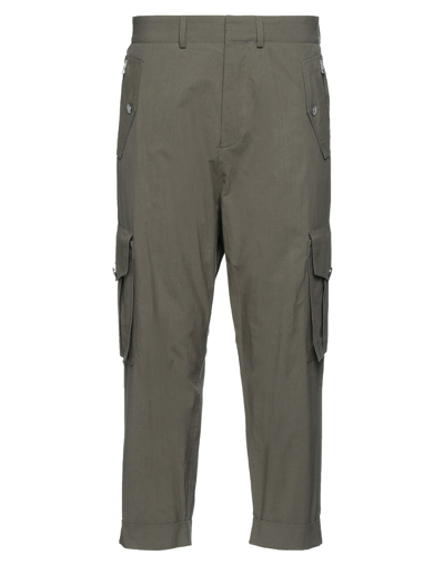 Balmain Pants In Military Green