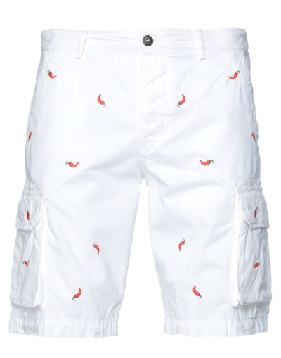 40weft Shorts & Bermuda Shorts In White