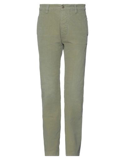 Nudie Jeans Pants In Green