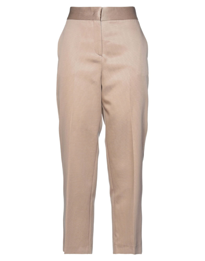 Fabiana Filippi Pants In Beige