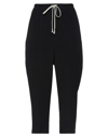 Rick Owens Cropped Pants In Black