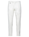 Michael Coal Pants In White