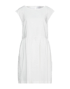 Woolrich Short Dresses In White