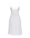 Dsquared2 Midi Dresses In White