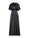 Simona-a Long Dresses In Black