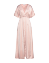 Simona-a Long Dresses In Pink