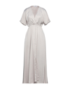 Simona-a Long Dresses In Beige