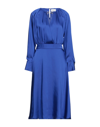 Vicolo Midi Dresses In Blue
