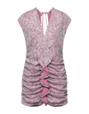 Isabelle Blanche Paris Short Dresses In Pink
