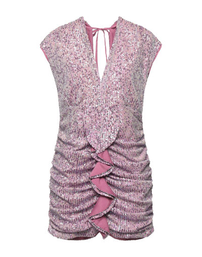 Isabelle Blanche Paris Short Dresses In Pink