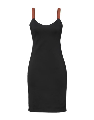 Marciano Short Dresses In Black