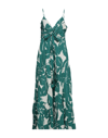 Alessia Santi Long Dresses In Green