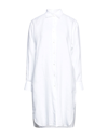 Xacus Midi Dresses In White
